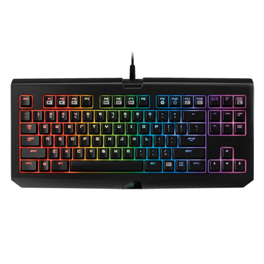 Bàn Phím Game Razer BlackWidow Tournament Chroma Có Dây - Hàng Chính Hãng